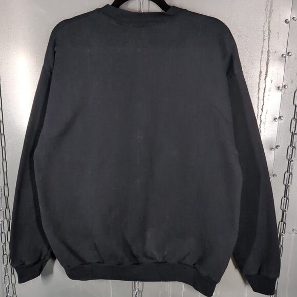 Stone Cold Steve Austin WWF Vintage Wrestling Pullover Crewneck Sweatshirt Large - Picture 8 of 8